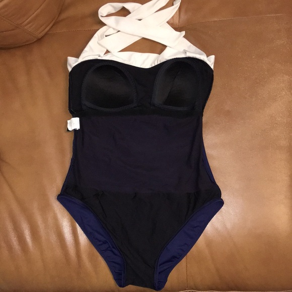 Lauren Ralph Lauren bathing suit one piece swimsuit size 6 - Picture 2 of 5